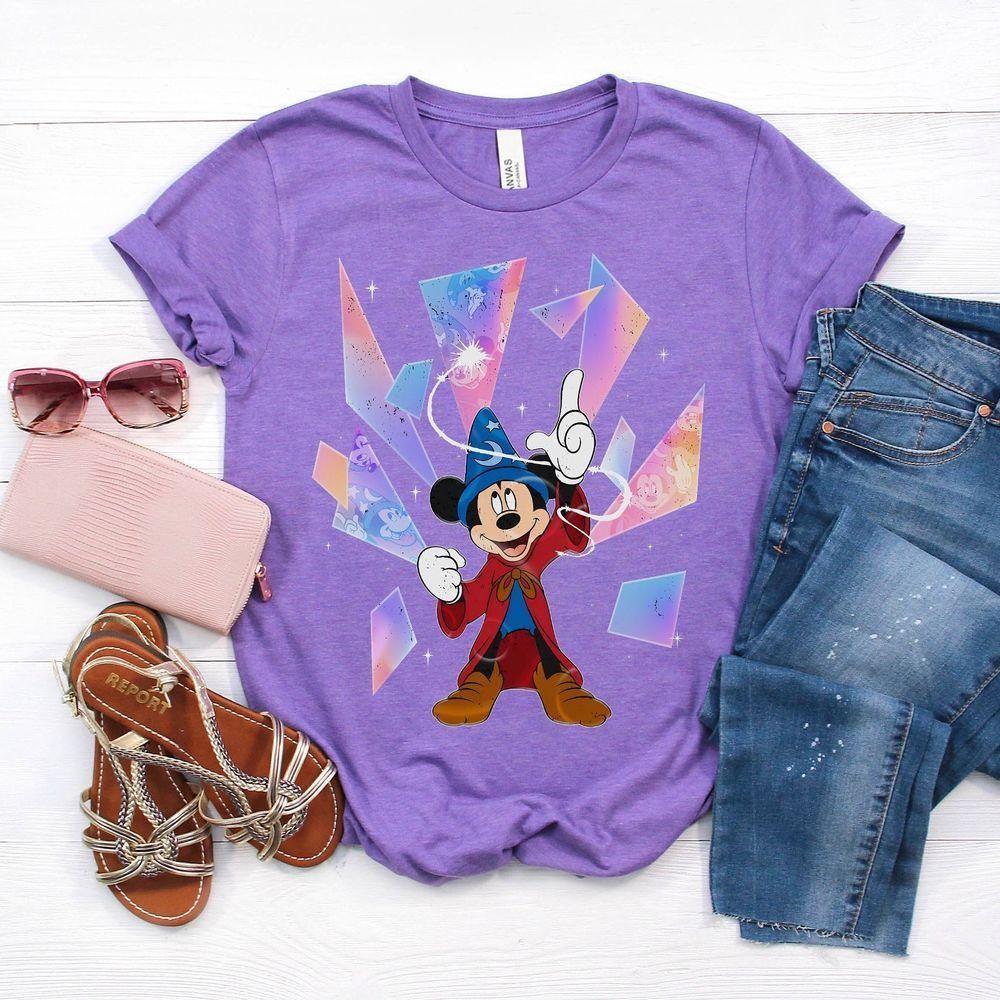 Sorcerer Mickey Disney 100 Years Of Wonder Vuitino Apparel Sorcerer Mickey Disney 100 Years Of Wonder Vuitino Apparel